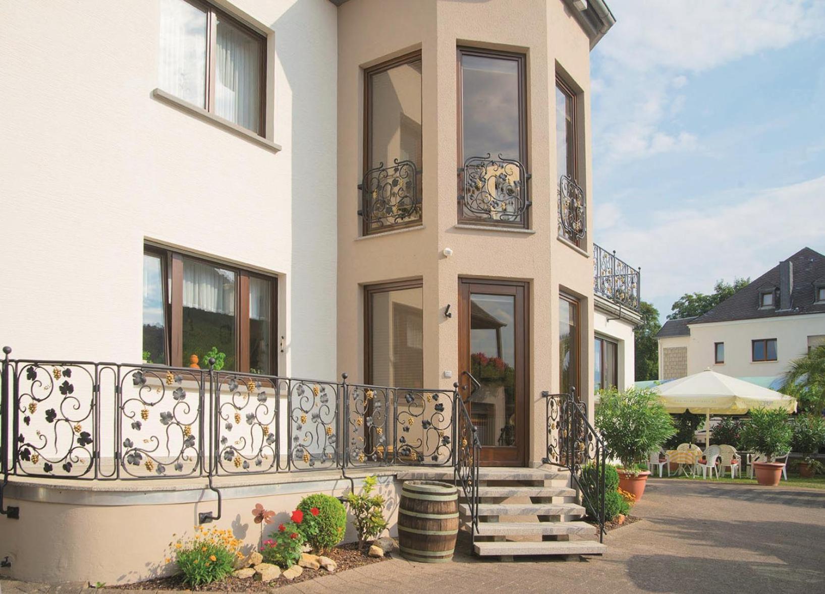 Gästehaus und Weingut Bernd Frieden Nittel Exterior foto
