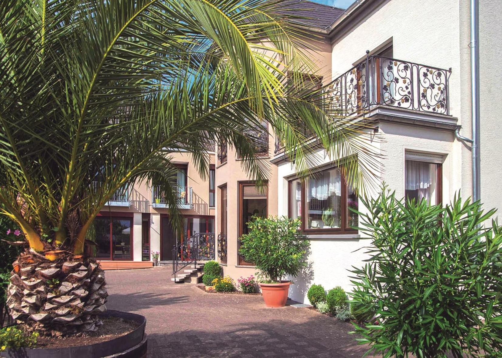 Gästehaus und Weingut Bernd Frieden Nittel Exterior foto