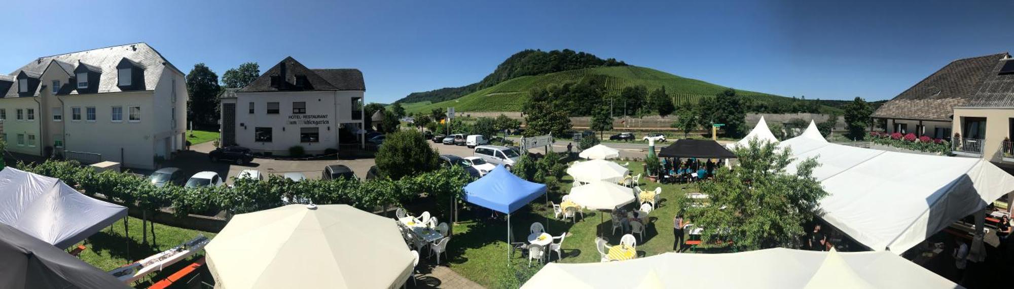 Gästehaus und Weingut Bernd Frieden Nittel Exterior foto