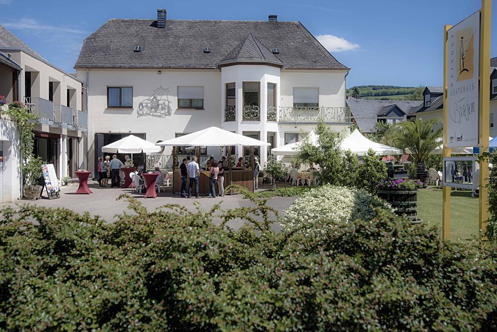 Gästehaus und Weingut Bernd Frieden Nittel Exterior foto