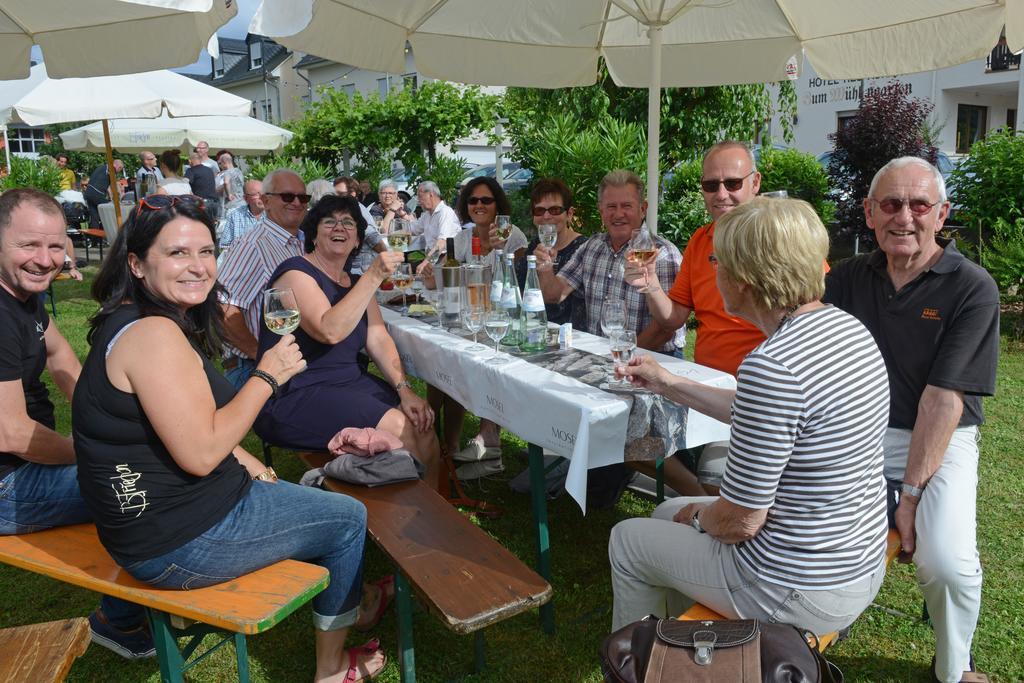 Gästehaus und Weingut Bernd Frieden Nittel Exterior foto